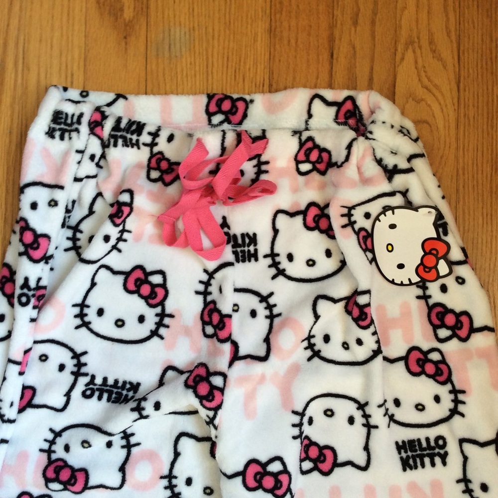 Hello kitty pajamas